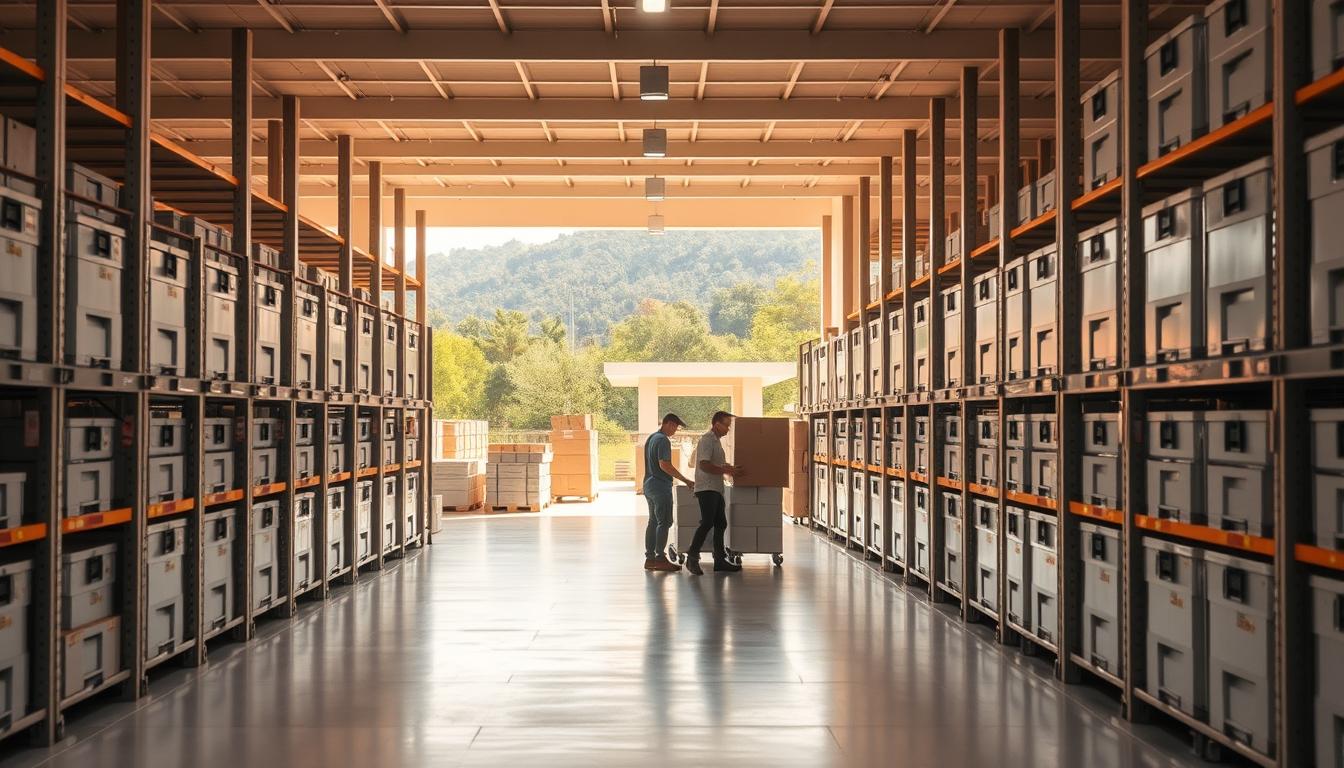 אחסון משטחים בישראל